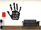 WALL STICKERS ADESIVI MURALI E  TUTTO NELLE TUE MANI - ALL IN YOUR HANDS CASA