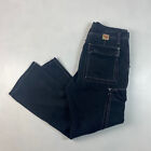 Black Jaggy Women’s Cargo Jeans , W34 L30