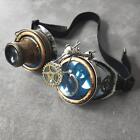 Funky Steampunk Goggles punk with Colored Accessories  Gothic Ocular Loupe