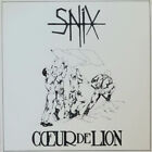 Snix - Coeur de Lion, LP lim. 250 weiß