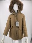 WOOLRICH ARTIC PARKA BAMBINA CON PELLICCIA REMOVIBILE