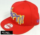 NEW ERA DC/MARVEL COMICS ONOMATOPIA 9FIFTY SNAPBACK CAP - ASSORTED