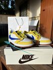 Travis Scott air jordan 1 low og canary