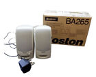 Boston BA265 Acoustics Speakers - Tested - Fully Functional - Boxed