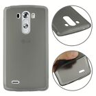 COVER SILICONE CASE per LG OPTIMUS G3 D855 SMOKE TRASPARENTE CUSTODIA MORBIDA