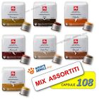 108 Capsule Caffè Caffe ILLY IPERESPRESSO → Arabica Selezione GUSTI a SCELTA