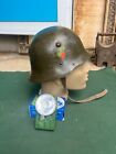 WW2 Bulgarian Army M-36  Helmet WWII Bulgarian Helmet + a gift