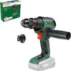 (TG. 1/2_pollice) Bosch trapano-avvitatore a batteria AdvancedDrill 18V-80 Quick