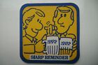 HARP SHARP REMINDER BREWERY BEER MAT