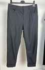 PRADA Baggy Stretch Wool Grey Trousers, IT 40