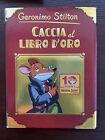 Geronimo Stilton Caccia Al Libro D oro collezione Geronimo Stilton