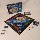 2020 Monopoly Super Electronic Banking Board Game 100% Complete