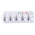 1-5pcs Dental Dentista Manipolo Ablatore Ultrasonic Scaler Handpiece f/ EMS tip