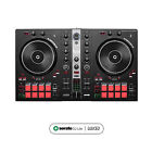 Hercules DJ CONTROL INPULSE 300 MKII Controller Dj a 2x Deck e 16 Pad, Nero