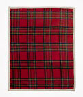 DAUNEX Plaid Morbidotto Tartan Rosso