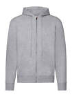 FELPA CLASSIC HOODED SWEAT JACKET - FRUIT OF THE LOOM