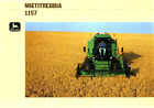 * JOHN DEERE " MIETITREBBIA 1157 "