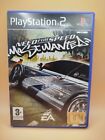 Need for Speed Most Wanted Sony PlayStation 2 PS2 Completo PAL ITA