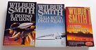 3 Romanzi Di Wilbur Smith