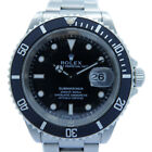 ROLEX Submariner Watch 16610 Stainless Steel Black