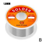 60/40 Tin Lead Rosin Core Solder Wire for Electrical Solderding 0.8/1/1.2mm 100g