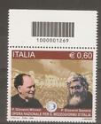 Italia 2009 codici a barre - 47)Opera nazionele per il mezzo giorno d Italia MNH