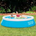 Intex 6ft Inflatable Paddling Pool Swimming Kids Summer Garden Outdoor Party