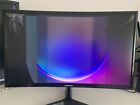 Monitor Samsung 24" Curvo C24RG50FQU 144Hz LCD ROTTO