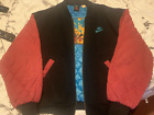 Nike Air Jordan Wool/Quilted Bomber Jacket 1990s Vintage VGC Mens XL