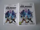 Epic Mickey 2 Le Retour des Héros Complet sur Nintendo Wii et Wii U !!!!