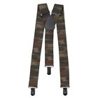 MFH Bretelle militari uomo elastico regolabile Woodland