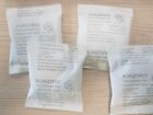 Kit 4 di Bustine Silica Gel 90g - Essiccante per imballaggi