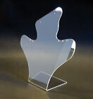 Espositore da banco per orecchini e collane in plexiglass trasparente (2 pezzi)