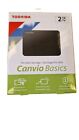 Toshiba Canvio 2TB, 2.5" Disco Rigido Esterno (HDTB420EK3AA)