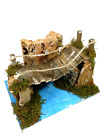 Ponte con Fiume Cm 14x20x14h- Scenografia per Presepe