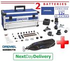 new - DREMEL 8260-5 12v 3ah Cordless MULT-TOOL Kit F0138260JG 8710364082728 ZTD