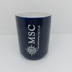 MSC CROCIERE TAZZA MUG SOUVENIR CROCIERA