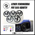 Cover Fendinebbia Abarth (Dx e Sx)