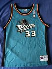 Canotta Jersey Champion Basket NBA Pistons Grant Hill 33 XL Child or S Adult