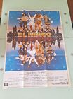 SPANISH Movie Poster The Wiz Michael Jackson Diana Ross