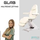 Glab poltrona lettino professionale elettrica 3 motori estetica spa Wellness