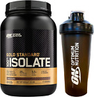 Optimum Nutrition 100% Gold Standard Isolate Proteine Whey in Polvere Con BCAA C