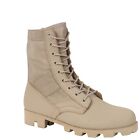 Combat Desert Army Military Tropical Boots Stiefel mit Panamasohle US 13R EU46