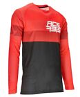 TUTA COMPLETO CROSS ENDURO MAGLIA + PANTALONI ACERBIS K/J-WINDY BLU ROSSO NERO