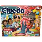 Hasbro Gaming Cluedo Junior, gioco in scatola, tabellone fronte-retro, 2 giochi