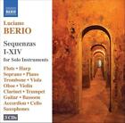 Sequenze I-xiv (integrale)(3 Cd) - Luciano Berio (Audio Cd)