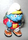 PUFFI-SMURF  20473 ESCURSIONISTA BERGWANDERER  RARE da BARBAPUFFO