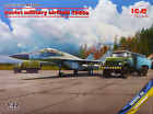 ICM DS7203  1:72 Soviet Military Airfield 1980s (MiG-29 + 2x ZiL 131 + Tarmac)