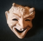 Maschera da muro in terracotta - Satiro - Scultura Greca