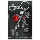 NECA: TWILIGHT - KEY RING/BAG CLIP LION & LAMB - AU